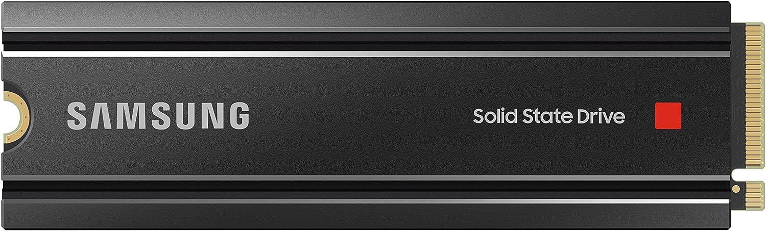 Samsung M.2 NVME SSD 980 Pro 1TB Heatsink Samsung M.2 NVME SSD 980 Pro 1TB Heatsink